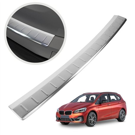 Rear bumper trim for BMW 2 Series Active Tourer (F45) 2014-2021 | Chrome St