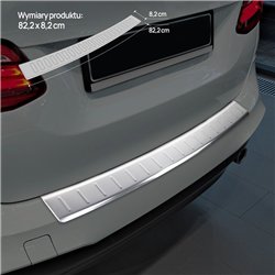 Listwa tylnego zderzaka BMW 2 Seria Active Tourer (F45) 2014-2021 Chro