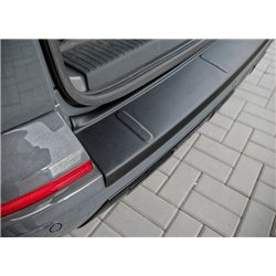 Rear bumper trim for Volkswagen VW California (T6) 2015-2019 | Black ABS