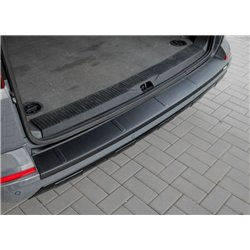 Rear bumper trim for Volkswagen VW California (T6) 2015-2019 | Black ABS