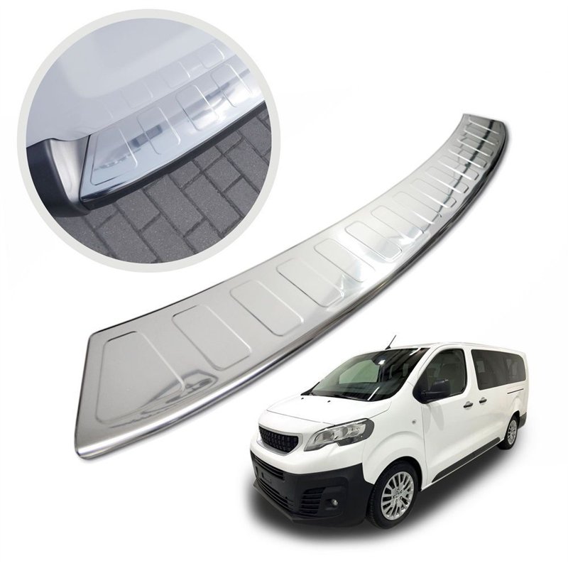 Listwa tylnego zderzaka do Peugeot Expert III (L3) 2016- | Stal n