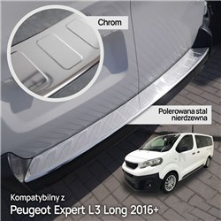 Listwa tylnego zderzaka do Peugeot Expert III (L3) 2016- | Stal n