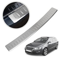 Rear bumper trim for Volkswagen VW Passat Variant Station Wagon VI (B6 | 3C