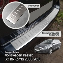 Rear bumper trim for Volkswagen VW Passat Variant Station Wagon VI (B6 | 3C