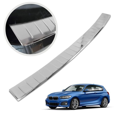 Rear bumper trim for BMW 1 Series Hatchback (F20) 5D 2011-2019 | Chrome Sta