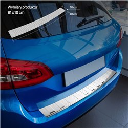 Rear bumper trim for Peugeot 308 Hatchback II (T9) 5D 2013-2021 | Chrome St