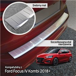 Rear bumper trim for Ford Focus Turnier Station Wagon IV (C519 | DEH) 2018-