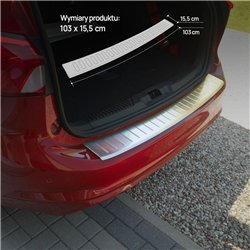 Rear bumper trim for Ford Focus Turnier Station Wagon IV (C519 | DEH) 2018-