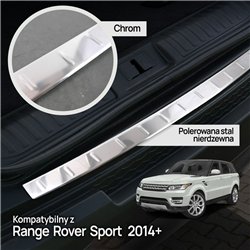 Rear bumper trim for Land Rover Range Sport II (L494) 2013-2022 | Chrome St