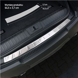 Rear bumper trim for Land Rover Range Sport II (L494) 2013-2022 | Chrome St