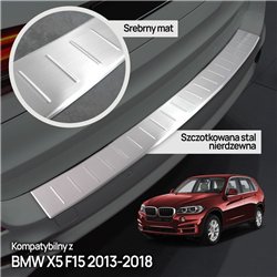 Listwa tylnego zderzaka BMW X5 (F15) Performance 2013-2018 | Sta