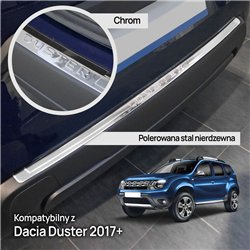 Listwa tylnego zderzaka do Dacia Duster II 2018-2024 Stal n