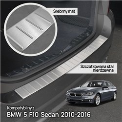 Rear bumper trim for BMW 5 Series Gran Turismo Hatchback (F07) 5D 2009-2017