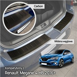 Listwa tylnego zderzaka Renault Megane Hatchback IV 5D 2016-2024