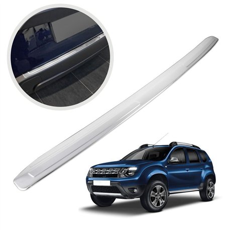 Rear bumper trim for Dacia Duster II (HM | SR) 2018-2024 Chrome Stainless s