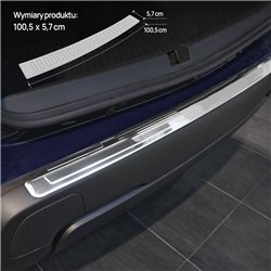 Listwa tylnego zderzaka do Dacia Duster II 2018-2024 Stal n