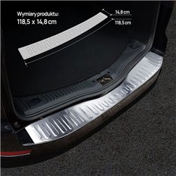 Listwa tylnego zderzaka do Ford Mondeo Turnier Kombi IV 2007-