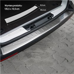 Listwa tylnego zderzaka do Volkswagen VW Caravelle (T6) 2015-2019