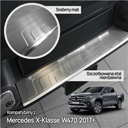 Listwa tylnego zderzaka Mercedes X-Klasa (W470) 4D 2017-2020 | S