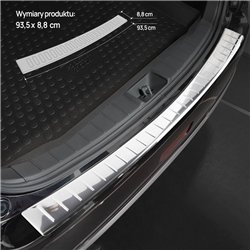 Rear bumper trim for Mitsubishi ASX I (GA0 | GA/XA/XB/XC/XD) 2010-2021 Chro