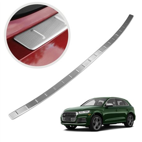 Listwa tylnego zderzaka do Audi SQ5 II 2017- Stal nierdz