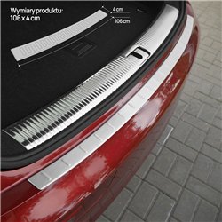 Listwa tylnego zderzaka do Audi SQ5 II 2017- Stal nierdz