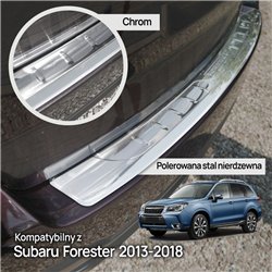 Listwa tylnego zderzaka do Subaru Forester IV 2013-2020 | Stal n