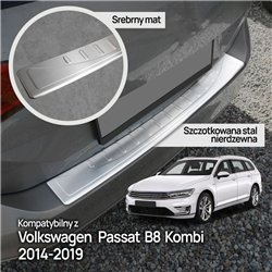 Listwa tylnego zderzaka Volkswagen VW Passat Variant Kombi VIII (B8 3G