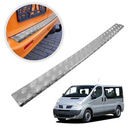 Listwa tylnego zderzaka do Nissan Primastar I 2002-2015 | Alu