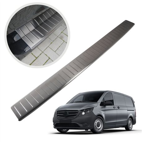 Listwa tylnego zderzaka Mercedes V-Klasa (W447) 2014- | Stal nier