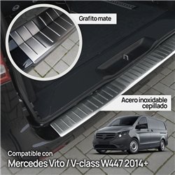 Listwa tylnego zderzaka Mercedes V-Klasa (W447) 2014- | Stal nier