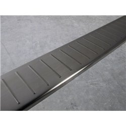 Rear bumper trim for Mercedes V-Class (W447) 2014- | Black Stainless steel