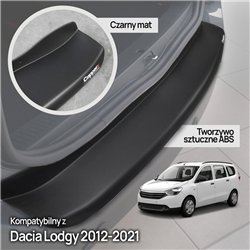 Listwa tylnego zderzaka do Dacia Lodgy I (JS | SD) 2012-2022 ABS