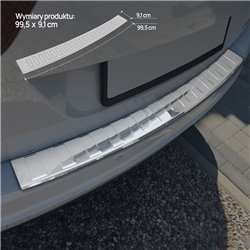 Listwa tylnego zderzaka do SEAT Alhambra II 2010-2022 | Stal nie