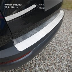 Listwa tylnego zderzaka do Skoda Karoq I 2017- | Stal nierdzew