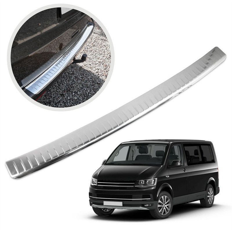 Listwa tylnego zderzaka Volkswagen VW Caravelle (T6) 2015-2019 S