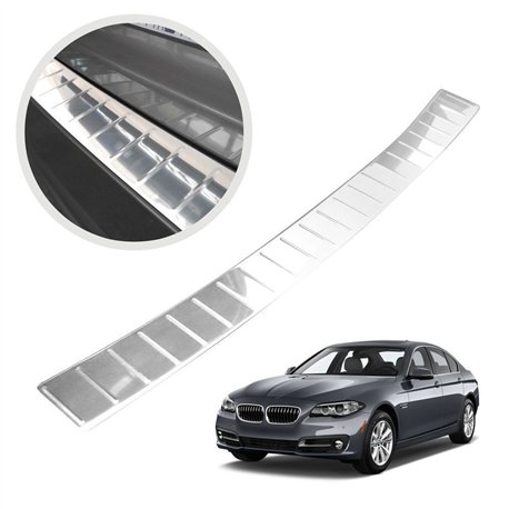 Rear bumper trim for BMW 5 Series Gran Turismo Hatchback (F07) 5D 2009-2017