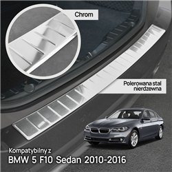 Rear bumper trim for BMW 5 Series Gran Turismo Hatchback (F07) 5D 2009-2017