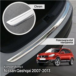 Listwa tylnego zderzaka do Nissan Qashqai I 2007-2014