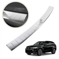 Listwa tylnego zderzaka BMW X5 (F15) M-Pack 2013-2018 Stal nierd