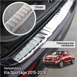Listwa tylnego zderzaka do KIA Sportage IV PRE-FL 2016-2018 | St