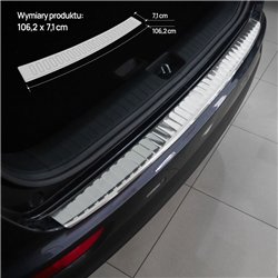 Listwa tylnego zderzaka do KIA Sportage IV PRE-FL 2016-2018 | St