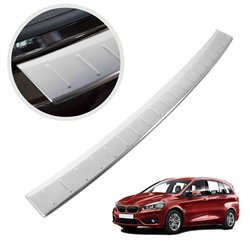 Rear bumper trim for BMW 2 Series Gran Tourer (F46) 2015-2022 | Chrome Stai