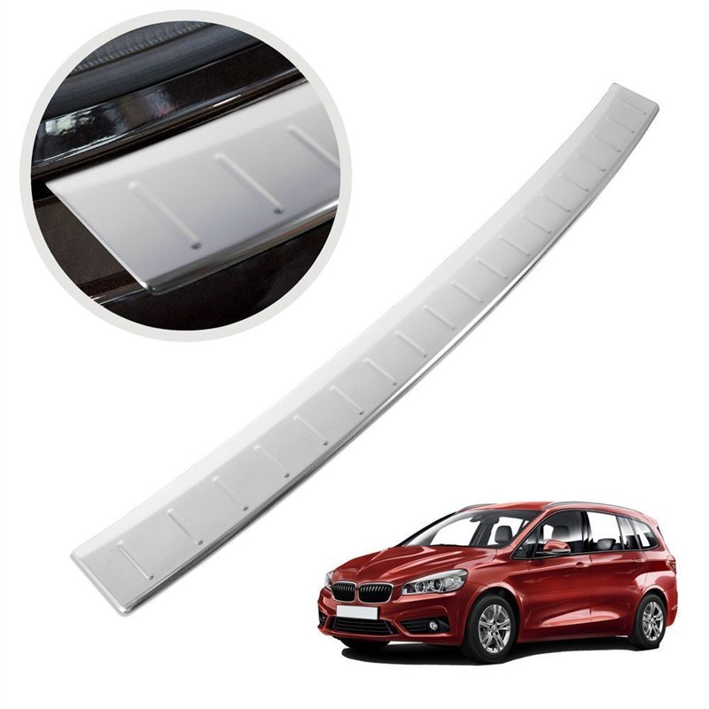 Rear bumper trim for BMW 2 Series Gran Tourer (F46) 2015-2022 | Chrome Stai
