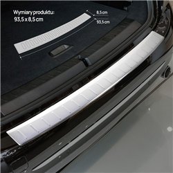 Rear bumper trim for BMW 2 Series Gran Tourer (F46) 2015-2022 | Chrome Stai