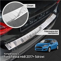 Listwa tylnego zderzaka Ford Fiesta Hatchback VIII (Mk7 B479 HJ/HF JHH