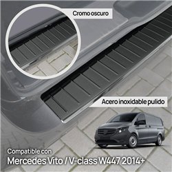 Listwa tylnego zderzaka do Mercedes Vito (W447) 2014- | Stal n