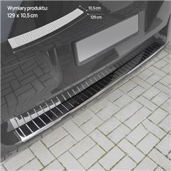 Listwa tylnego zderzaka do Mercedes Vito (W447) 2014- | Stal n