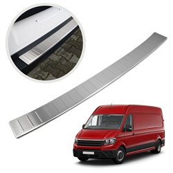 Listwa tylnego zderzaka do Volkswagen VW Crafter II 2017- | Sreb