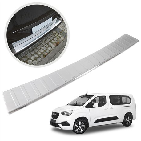 Listwa tylnego zderzaka do Opel Combo E (K9) 2018-